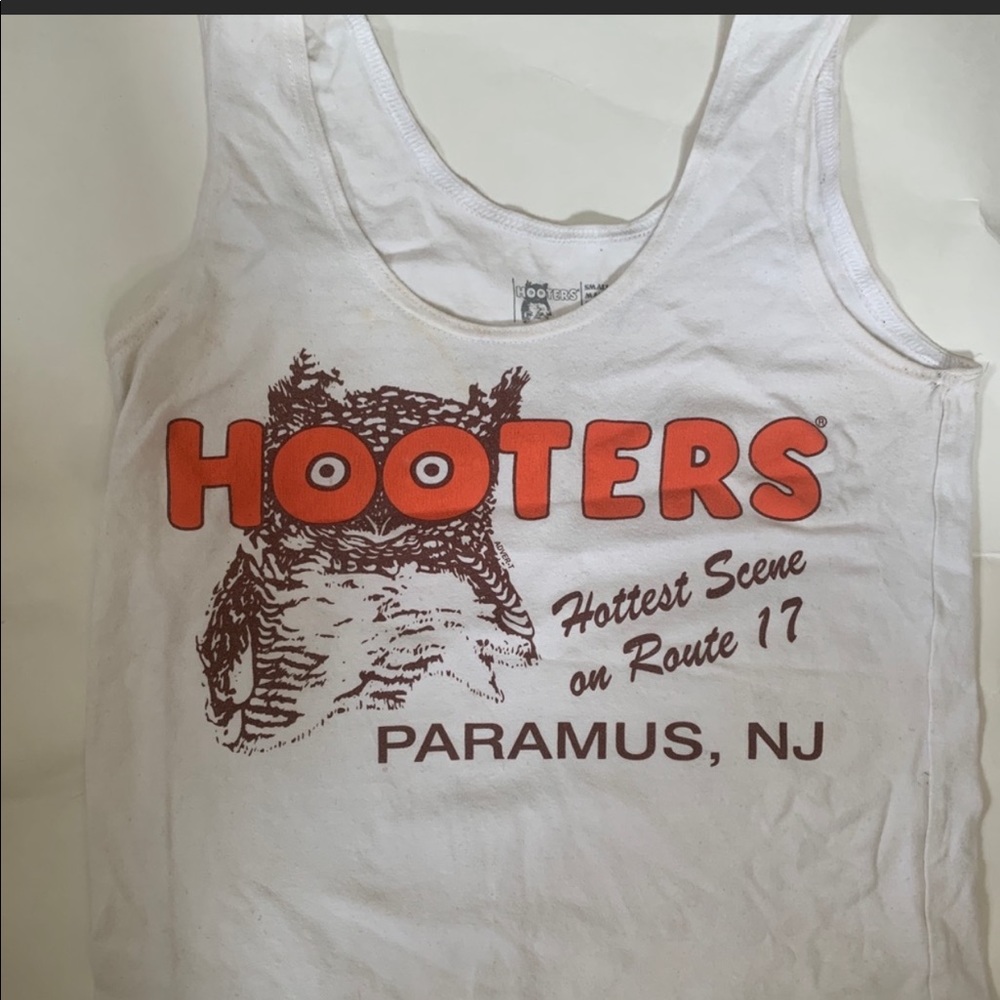 Authentic Hooters Uniform